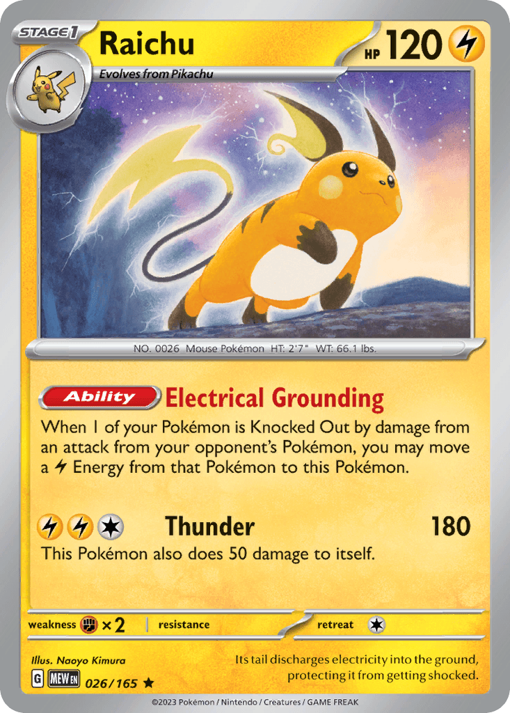 Raichu · 151